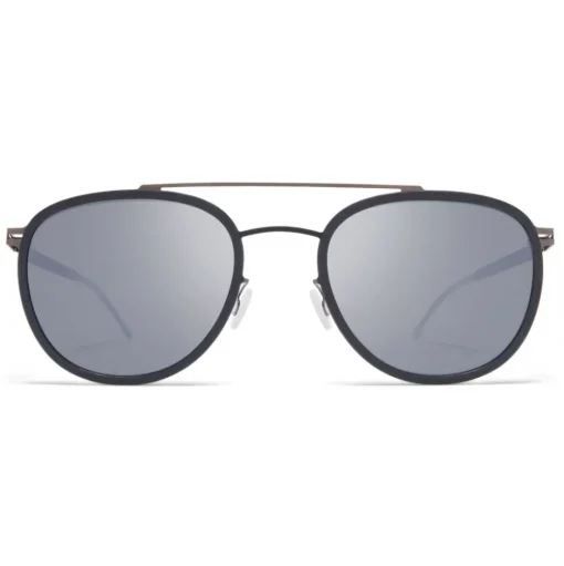Mykita - Hops - Mykita Mylon - Grey Graphite Silver - Metal Collection - Sunglasses - Mykita Eyewear - Avvenice