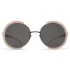 Mykita - Houston - Round Metal Sunglasses - New Collection - Mykita Eyewear - Avvenice