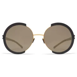 Mykita - Houston - Round Metal Sunglasses - New Collection - Mykita Eyewear - Avvenice
