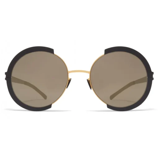 Mykita - Houston - Round Metal Sunglasses - New Collection - Mykita Eyewear - Avvenice