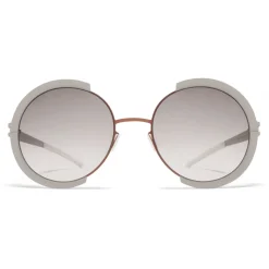Mykita - Houston - Round Metal Sunglasses - New Collection - Mykita Eyewear - Avvenice