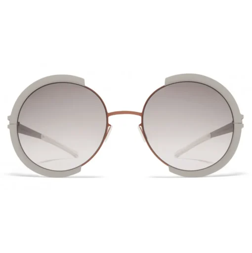 Mykita - Houston - Round Metal Sunglasses - New Collection - Mykita Eyewear - Avvenice
