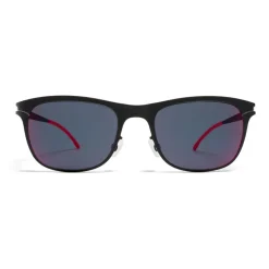 Mykita - Jaguar - Mykita First - Black Scarlet Flash - Metal Collection - Sunglasses - Mykita Eyewear - Avvenice