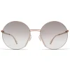 Mykita - Jette - Round Metal Sunglasses - New Collection - Mykita Eyewear - Avvenice