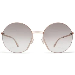 Mykita - Jette - Round Metal Sunglasses - New Collection - Mykita Eyewear - Avvenice