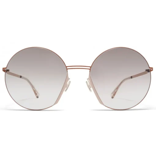 Mykita - Jette - Round Metal Sunglasses - New Collection - Mykita Eyewear - Avvenice
