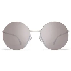 Mykita - Jette - Round Metal Sunglasses - New Collection - Mykita Eyewear - Avvenice