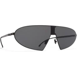 Mykita - Karma - Mykita & Bernhard Willhelm - Black Dark Grey - Metal Collection - Sunglasses - Mykita Eyewear - Avvenice