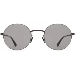 Mykita - Kayo - Lessrim - Black Grey - Metal Collection - Sunglasses - Mykita Eyewear - Avvenice