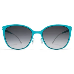 Mykita - Kea - Mykita First - Turquoise Black - Metal Collection - Sunglasses - Mykita Eyewear - Avvenice