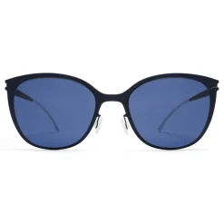 Mykita - Kea - Mykita First - Night Blue - Metal Collection - Sunglasses - Mykita Eyewear - Avvenice