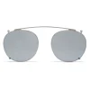 Mykita - Keelut Shades - Lite - Shiny Graphite Dark Blue - Metal Collection - Sunglasses - Mykita Eyewear - Avvenice