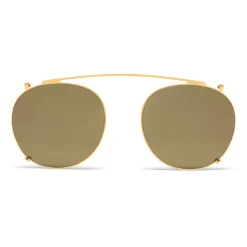Mykita - Keelut Shades - Lite - Gold Brown - Metal Collection - Sunglasses - Mykita Eyewear - Avvenice
