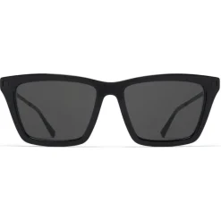 Mykita - Kiska - Lite - Black Dark Grey - Acetate Collection - Sunglasses - Mykita Eyewear - Avvenice