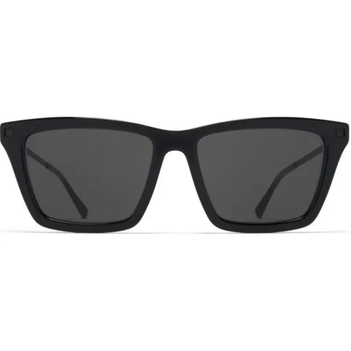 Mykita - Kiska - Lite - Black Dark Grey - Acetate Collection - Sunglasses - Mykita Eyewear - Avvenice
