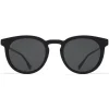 Mykita - Lahti - Lite - Black Grey - Acetate Collection - Sunglasses - Mykita Eyewear - Avvenice