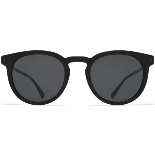 Mykita - Lahti - Lite - Black Grey - Acetate Collection - Sunglasses - Mykita Eyewear - Avvenice