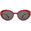 Mykita - Luava - Lite - Red Gold Dark Grey - Acetate Collection - Sunglasses - Mykita Eyewear - Avvenice