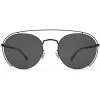 Mykita - MMCRAFT009 - Mykita & Maison Margiela - Black Dark Grey - Metal Collection - Sunglasses - Mykita Eyewear - Avvenice