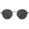 Mykita - MMCRAFT014 - Mykita & Maison Margiela - Black Dark Grey - Metal Collection - Sunglasses - Mykita Eyewear - Avvenice