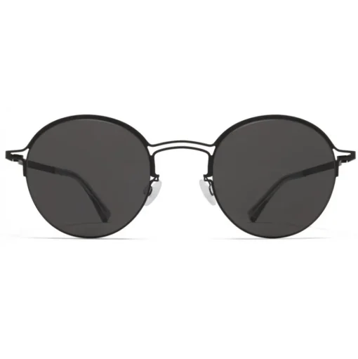 Mykita - MMCRAFT014 - Mykita & Maison Margiela - Black Dark Grey - Metal Collection - Sunglasses - Mykita Eyewear - Avvenice