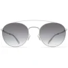 Mykita - MMCRAFT007 - Mykita & Maison Margiela - Silver Grey - Metal Collection - Sunglasses - Mykita Eyewear - Avvenice