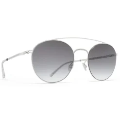 Mykita - MMCRAFT007 - Mykita & Maison Margiela - Silver Grey - Metal Collection - Sunglasses - Mykita Eyewear - Avvenice