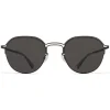 Mykita - MMCRAFT016 - Mykita & Maison Margiela - Black Dark Grey - Metal Collection - Sunglasses - Mykita Eyewear - Avvenice