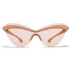 Mykita - MMECHO001 - Mykita & Maison Margiela - Acetate Collection - Sunglasses - Mykita Eyewear - Avvenice