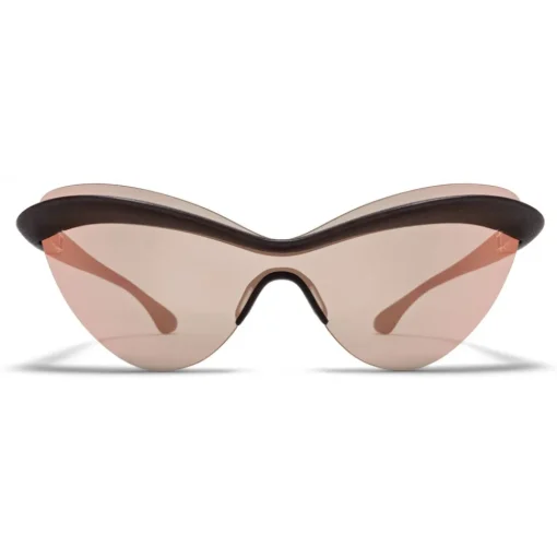 Mykita - MMECHO001 - Mykita & Maison Margiela - Acetate Collection - Sunglasses - Mykita Eyewear - Avvenice