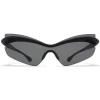 Mykita - MMECHO004 - Mykita & Maison Margiela - Black Dark Grey - Mylon Collection - Sunglasses - Mykita Eyewear - Avvenice