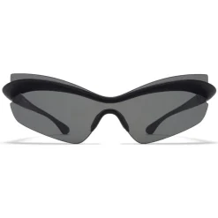 Mykita - MMECHO004 - Mykita & Maison Margiela - Black Dark Grey - Mylon Collection - Sunglasses - Mykita Eyewear - Avvenice