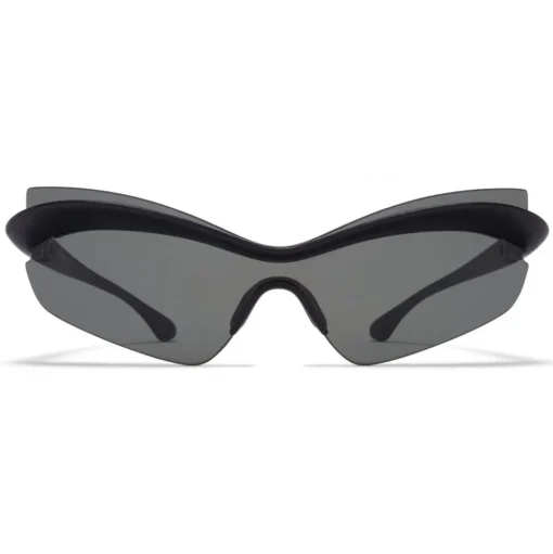 Mykita - MMECHO004 - Mykita & Maison Margiela - Black Dark Grey - Mylon Collection - Sunglasses - Mykita Eyewear - Avvenice