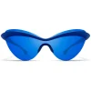Mykita - MMECHO001 - Mykita & Maison Margiela - Blue - Mylon Collection - Sunglasses - Mykita Eyewear - Avvenice