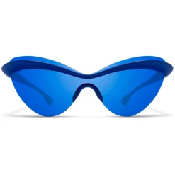 Mykita - MMECHO001 - Mykita & Maison Margiela - Blue - Mylon Collection - Sunglasses - Mykita Eyewear - Avvenice