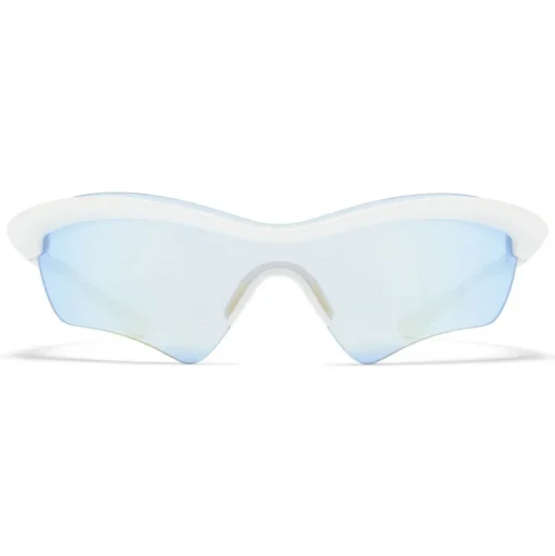 Mykita - MMECHO005 - Mykita & Maison Margiela - White - Mylon Collection - Sunglasses - Mykita Eyewear - Avvenice