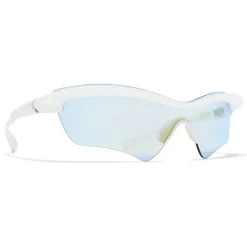 Mykita - MMECHO005 - Mykita & Maison Margiela - White - Mylon Collection - Sunglasses - Mykita Eyewear - Avvenice