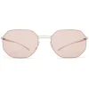 Mykita - MMESSE021 - Mykita & Maison Margiela - Beige Nude - Metal Collection - Sunglasses - Mykita Eyewear - Avvenice