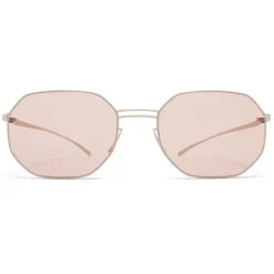Mykita - MMESSE021 - Mykita & Maison Margiela - Beige Nude - Metal Collection - Sunglasses - Mykita Eyewear - Avvenice