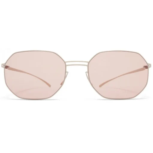 Mykita - MMESSE021 - Mykita & Maison Margiela - Beige Nude - Metal Collection - Sunglasses - Mykita Eyewear - Avvenice