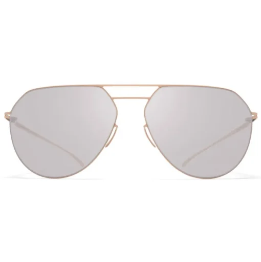 Mykita - MMESSE027 - Mykita & Maison Margiela - Nude Grey - Metal Collection - Sunglasses - Mykita Eyewear - Avvenice