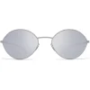Mykita - MMESSE020 - Mykita & Maison Margiela - Silver - Metal Collection - Sunglasses - Mykita Eyewear - Avvenice
