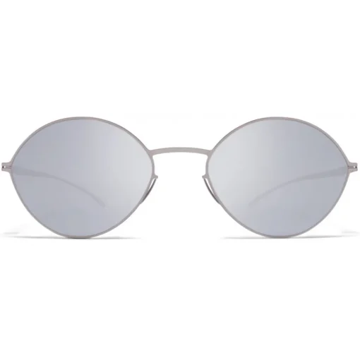 Mykita - MMESSE020 - Mykita & Maison Margiela - Silver - Metal Collection - Sunglasses - Mykita Eyewear - Avvenice