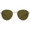 Mykita - MMESSE029 - Mykita & Maison Margiela - Nude Green - Metal Collection - Sunglasses - Mykita Eyewear - Avvenice