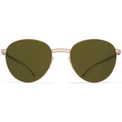 Mykita - MMESSE029 - Mykita & Maison Margiela - Nude Green - Metal Collection - Sunglasses - Mykita Eyewear - Avvenice