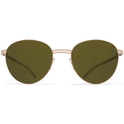Mykita - MMESSE029 - Mykita & Maison Margiela - Nude Green - Metal Collection - Sunglasses - Mykita Eyewear - Avvenice