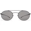 Mykita - MMESSE019 - Mykita & Maison Margiela - Black Grey - Metal Collection - Sunglasses - Mykita Eyewear - Avvenice