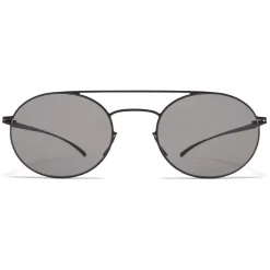 Mykita - MMESSE019 - Mykita & Maison Margiela - Black Grey - Metal Collection - Sunglasses - Mykita Eyewear - Avvenice