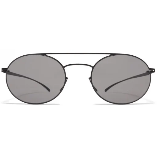 Mykita - MMESSE019 - Mykita & Maison Margiela - Black Grey - Metal Collection - Sunglasses - Mykita Eyewear - Avvenice