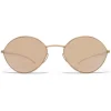 Mykita - MMESSE020 - Mykita & Maison Margiela - Champagne Gold - Metal Collection - Sunglasses - Mykita Eyewear - Avvenice